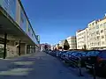 Avenida de La Coruña y Estadio de Pasarón
