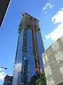 Construcción en marzo de 2016.