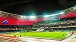 El partido de futbol entre Azerbaiyán e Italia, el 10 de octubre de 2015