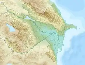 Montañas Talysh ubicada en Azerbaiyán