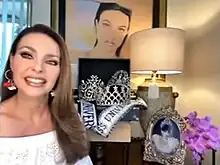 Miss Universo 1986Bárbara Palacios,Venezuela Venezuela.