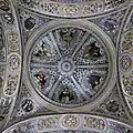 Bóveda de la Capilla Sacramental.