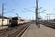 EuroCity Basel - Brussels en Bettembourg.