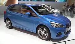 BMW Serie 2 Active Tourer en el Salón del Automóvil de Ginebra de 2014