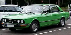 BMW 528 (E12)