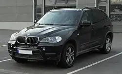2006 E70 BMW X5 3.0