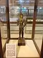 Estatua de un rey-arquero meroítico