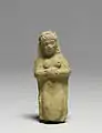 Estatuilla en terracota babilónica, primera mitad del I milenio a. C.