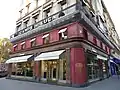 Edificio en el n°11: boutique Baccarat.