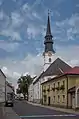 Bad Leonfelden, la iglesia (Spitalskirche)