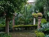 Jardín.