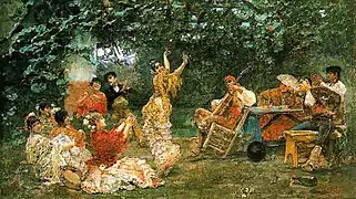 Baile andaluz (1893)