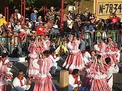 Baile de la Cumbia en el Carnaval de Barranquilla