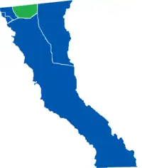 Elecciones estatales de Baja California de 2001