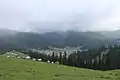 Vista del resort de Bajmaro