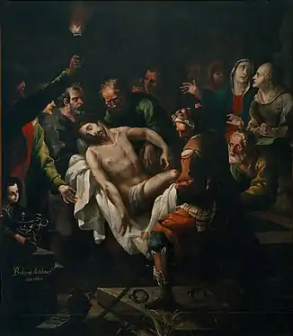 El entierro de Cristo