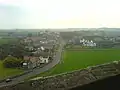 Pueblo de Bamburgh y alrededores