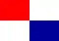 Bandera de la provincia de Ceará a mediados del siglo XIX.