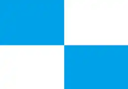 Bandera de la provincia de Río de Janeiro.