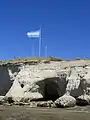 Bandera de Argentina.