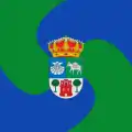 Bandera de Burgueta (1:1)