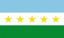 Bandera de Cantón de Vázquez de Coronado
