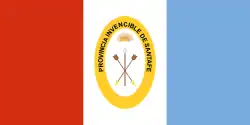 Bandera de la Provincia de Santa Fe