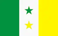 Bandera del Municipio Leonardo Infante