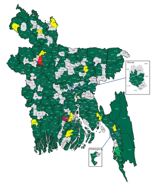 Elecciones generales de Bangladés de 2024