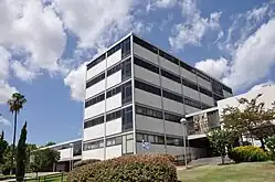 Facultad de Derecho de la UB, 1958-1959 (Barcelona) Guillem Giráldez Dávila, Pere López-Iñigo y Xavier Subias Fages
