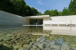 Pabellón Mies van der Rohe, 1928-1929/1981-1986 (Barcelona) Moderno Escuela Bauhaus