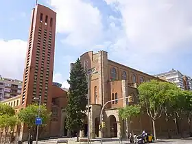 Santuario de Santa Gema, 1953-1957 (Barcelona)