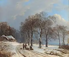 Paisaje de invierno