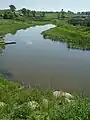 El río Barga a su paso por Zaoziorni