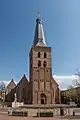 Barneveld, la iglesia protestante