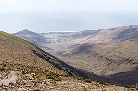 Barranco de Vinamar.