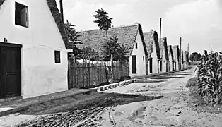 Barracas de Beniparrell antes de la Gran riada de Valencia de 1957