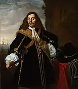 Retrato del capitán Gideon de Wildt