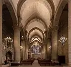 Nave interior.