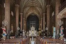 Nave principal.