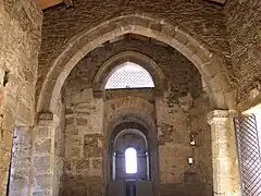 Arco del crucero.