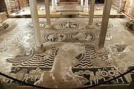 Ciclo dei mesi, Basílica de San Savino, Piacenza