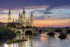 Basílica de Ntra. Sra. del Pilar (Zaragoza, España)