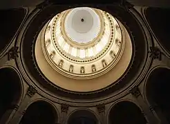 Interior de la cúpula