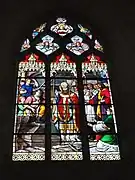 Descubrimient de la tumba de San Eutropio en 1852