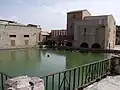 Balsa, fuente y lavadero