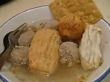 Albóndigas chinas