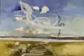 Batalla de Inglaterra, de Paul Nash, 1941.