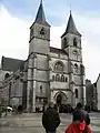 La basilique St-Jean Baptiste