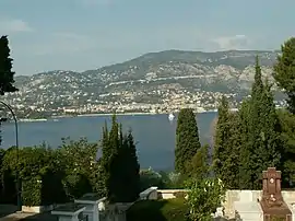 Beaulieu-sur-Mer desde Saint-Hospice sobre Saint-Jean-Cap-Ferrat